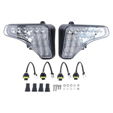 Imagem de DVPARTS Lâmpada de farol esquerdo e direito com lâmpadas 7251340 7251341 compatível com carregador Bobcat S510 S530 S550 S570 S590 S630 S650 S750 S770 S850 A770 T550 T550 T550 90 T6 30 T650