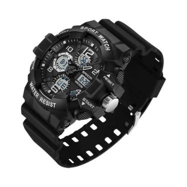 Imagem de Relógio Esportivo Militar Digital À Prova d'Água E Impacto G-Style Par