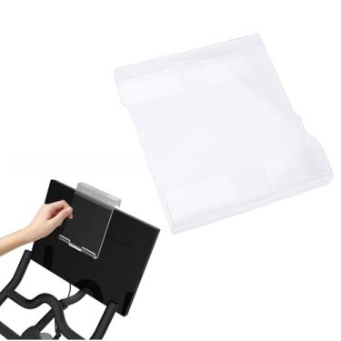 Imagem de SPYMINNPOO Suporte para Livro de Esteira, Suporte de Leitura Em Acrílico Transparente, Tablet, Livros, Tablet, Rack para Exercício Físico, Bicicleta Estacionária