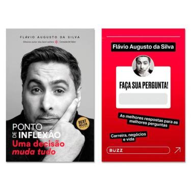 Imagem de Kit Flávio Augusto - Ponto Inflexão + Faça Sua Pergunta - Buzz