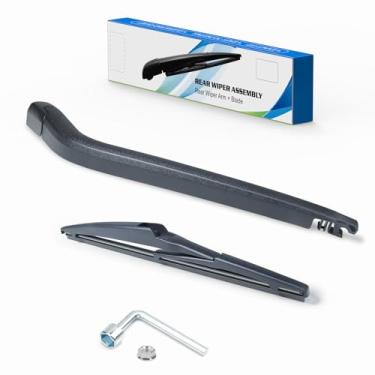 Imagem de DYNOELS Conjunto De Braço Palheta Limpador Para-Brisa Traseiro Adequado Para Toyota Yaris Mk 5 Portas Hatchback 2005-2013, 2000-2005 Echo 3D, 5D