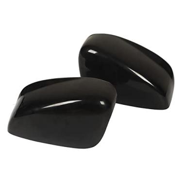 Imagem de Mingzhe Capa do Espelho Retrovisor, Substituição das Tampas do Espelho Lateral Preto Brilhante Com Proteção Forte para 2008-2012, Visual Elegante e Personalizado