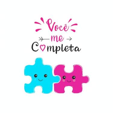 Imagem de Luminária Box Slim LED USB – Você me completa