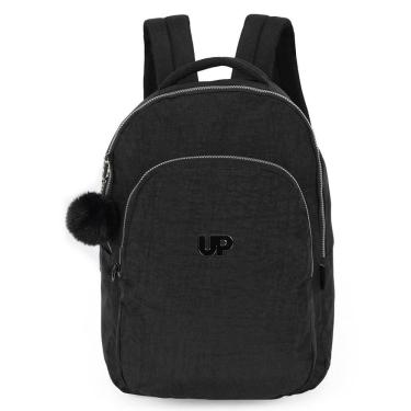 Imagem de Mochila de Costas - Up4you - Crinkle Preta - Luxcel