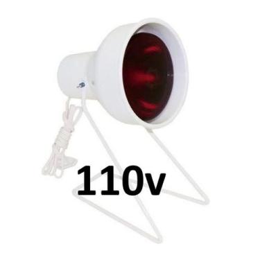 Imagem de Aparelho Infravermelho com Lâmpada 110V Fisioterapia - Achei.Net