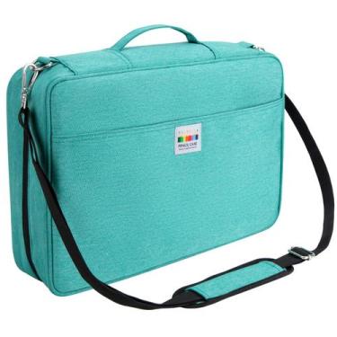 Imagem de Organizador de estojos YOUSHARES 40x28x10 cm verde
