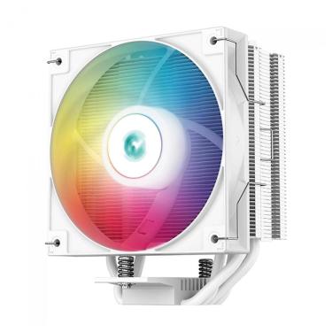 Imagem de Cooler Para Processador DeepCool AG400 ARGB 120mm Branco