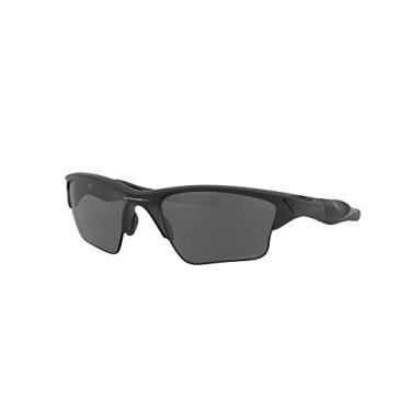 Imagem de Oakley OO9154 meia jaqueta 2.0 GG óculos de sol para homens + conjunto de acessórios Vision Group, Preto fosco/cinza polarizado (915413)