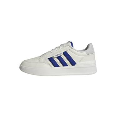 Imagem de adidas Tênis masculino Aspyre 3 Stripes, Branco/azul claro/preto, 40