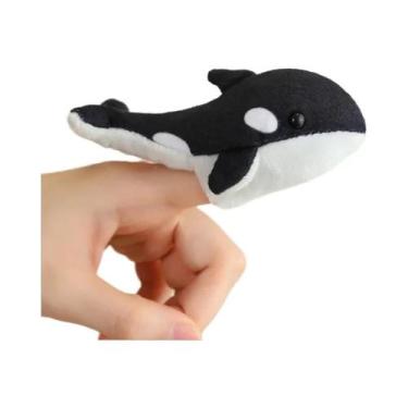 Imagem de Brinquedo De Pelúcia Em Forma De Baleia, Papagaio E Flamingo De 9CM, B