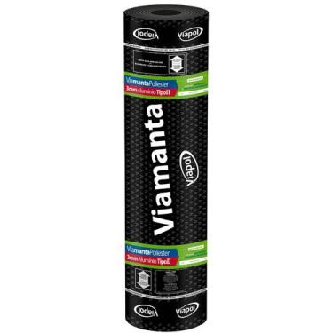 Imagem de Manta Asfáltica Alumínio 3mm 1x10m Tipo II Viamanta Viapol