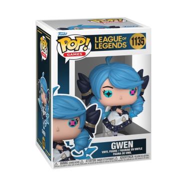 Imagem de Boneco Funko Pop! League Of Legends - Gwen