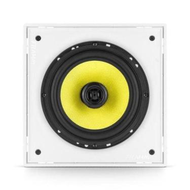 Imagem de Arandela Frahm Hs 200w Quadrada Branca