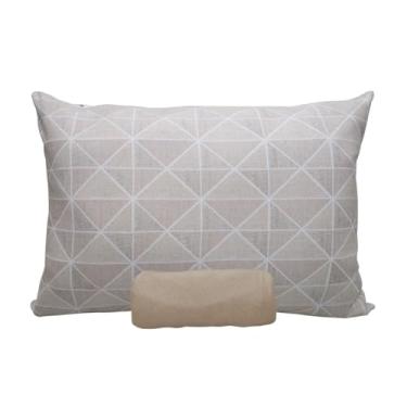 Imagem de Jogo de Lençol Portallar Doce Vida Fronha 100% Algodão Solteiro San Carlos/Bege Caqui