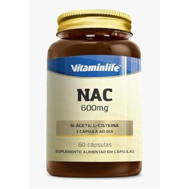 Imagem de NAC 600mg (60 CAPS)