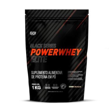 Imagem de Whey Protein Isolado Elite (80% Proteína) Baunilha 1kg - GO NUTRITION