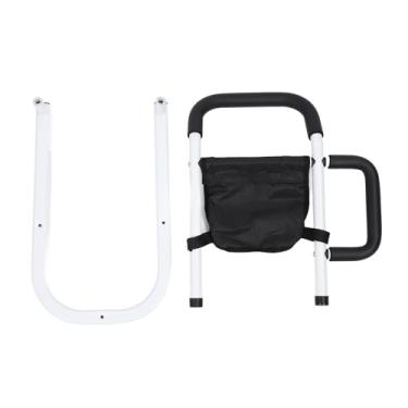 Imagem de Dioche Auxiliar de Suporte Com Altura Ajustável, Aço Inoxidável Resistente, Assistência de pé para sofá, Suporte de Mobilidade para Idosos Com Alça de Espuma Macia e Bolso de
