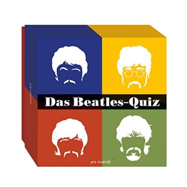 Imagem de Das Beatles-Quiz (Neuauflage): 66 unterhaltsame Fragen rund um die Beatles
