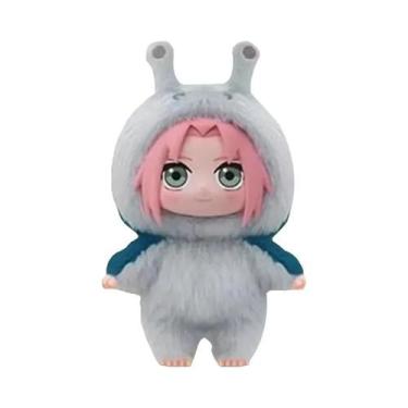 Imagem de Naruto Shippuden Blind Box 2026 Original EAKI Boneco De Festa Brinqued