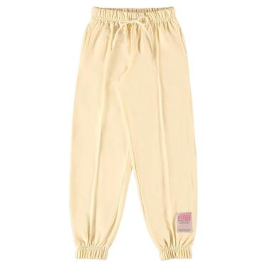 Imagem de Calça Básica Juvenil em Moletom Gloss-Feminino