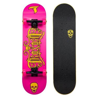 Imagem de Skate Traxart Profissional Gothic Pink DZ-292-Unissex