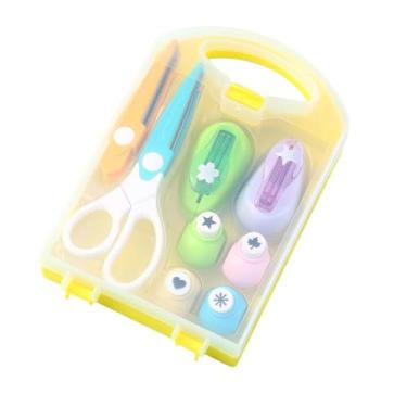 Imagem de predolo Conjunto de 6 furadores de papel em formatos diversos para scrapbooking.