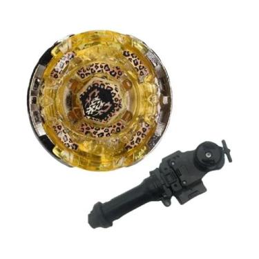 Imagem de Brinquedo De Topo Giratório De Metal Fafnir Bey Blade Da Série Constel