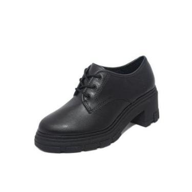 Imagem de Sapato Feminino Moleca Salto Médio  REF: 5777102 NAPA-Feminino