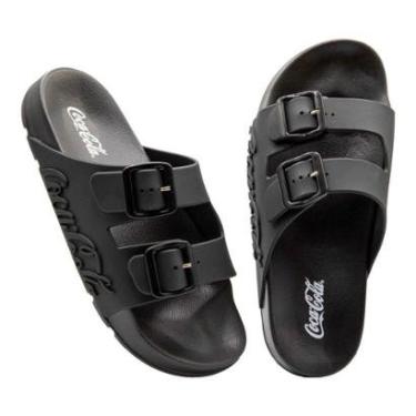 Imagem de Chinelo Slide Coca Cola Ares Unissex-Unissex