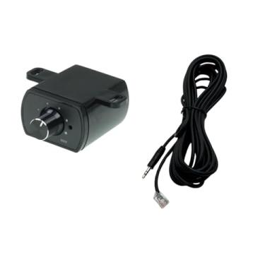 Imagem de Xtenzi Botão remoto de controle de volume de graves XTBR43 compatível com amplificadores da série SKar RP