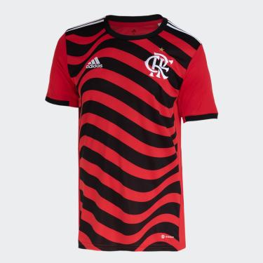 Imagem de Camisa Flamengo III 22/23 s/nº Torcedor Adidas Masculina-Masculino
