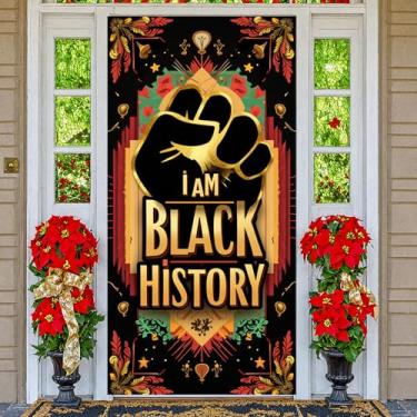 Imagem de Mês da História Negra Herança Afro-Americana Orgulho Negro Celebração Cultural Orgulho Tema Histórico Cultural Banner Exibição Afro-Americana para Montagem Escolar Evento Educ