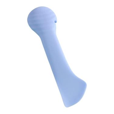 Imagem de Dualoai Colher Abridora de Latas para Animais de Estimação, Pá para Ração de Cães E Gatos, Portátil, Universal, Multifuncional, Mini Pá, Manual, Azul