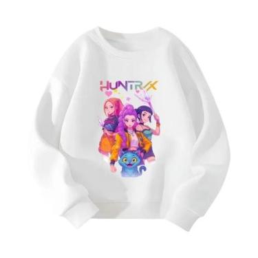 Imagem de Camiseta Esportiva Infantil Com Estampa De Desenho Animado De Caçadore