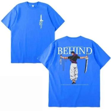 Imagem de Camiseta Gráfica Unissex Jujutsu Kaisen Fushiguro Toji Harajuku Y2k An