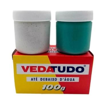 Imagem de Cola Veda Tudo 100g - Vedatudo