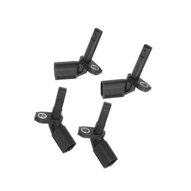 Imagem de Motoforti Sensor de velocidade da roda ABS dianteiro esquerdo esquerdo do carro adequado para Porsche Macan 2015-2018 No.95B927803B/95B927804B - Pacote com 4 de longa duração