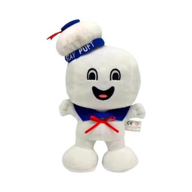 Imagem de Brinquedo De Pelúcia Ghostbusters Marshmallow Man Slimer Stay Puft De 