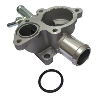 Imagem de Zrbectay Conjunto de carcaça de termostato 25620-26870 25620-26120 compatível com Hyundai Accent 1.6L 2006-2010