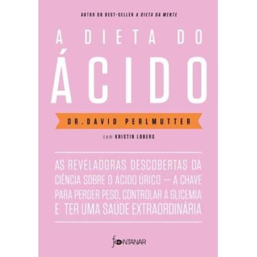 Imagem de Livro - A dieta do ácido - Fontanar