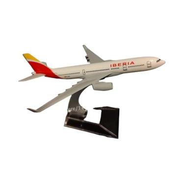 Imagem de Modelo De Avião Concorde Da Air France Em Escala 1:400, Miniatura De M