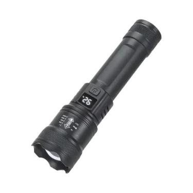 Imagem de Lanterna Tática LED Super Brilhante 100000 LM À Prova D'Água Para Camp