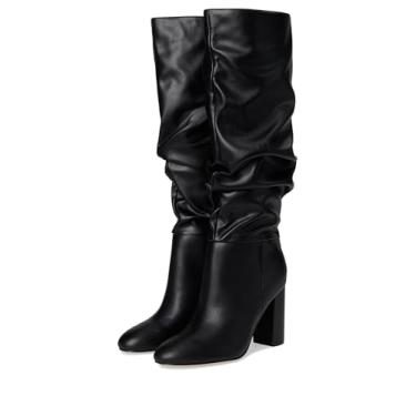 Imagem de Nine West Bota de cano alto feminina Magnett, Preto, 42