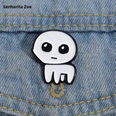 Imagem de Pins De Esmalte Personalizados De Criaturas Tbh Para Autismo, Broches 
