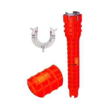 Imagem de Chave De Torneira Antiderrapante De Dupla Face Para Reparos Em Banheir