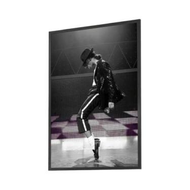 Imagem de Pôster Retrô De Michael Jackson Adesivo De Papel Kraft DIY Arte Estéti