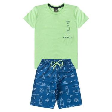 Imagem de Conjunto Infantil Menino Verão Praia Kangulu, 12, Terra