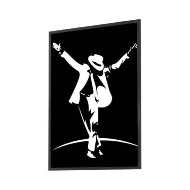 Imagem de Pôster Retrô De Michael Jackson Adesivo De Papel Kraft DIY Arte Estéti