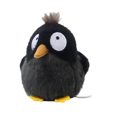 Imagem de Mini Brinquedos De Pelúcia Realistas De 10cm: Pássaro Rei, Pardal, Pás