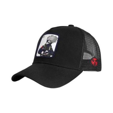 Imagem de Boné Snapback De Anime Naruto Uchiha Itachi Ajustável Com Rede Estilo 
